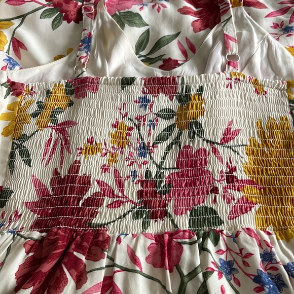 Excellent condition OLD NAVY floral midi dress - Picture 5 of 6